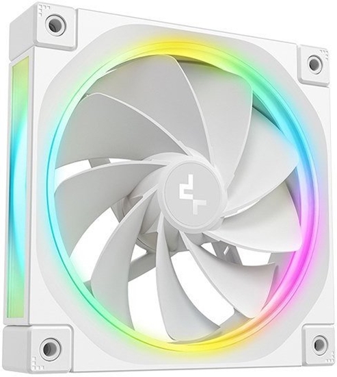 Picture of Wentylator DeepCool FL12R WH 3IN1 (R-FL12R-WHAPN3-G)