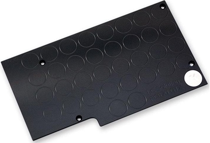 Picture of Wentylator EK Water Blocks EK-FC670 GTX Backplate, CSQ - czarny