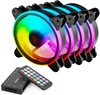Picture of Wentylator FAN-01 4-pack 120mm ARGB wraz kontrolerem oraz pilotem