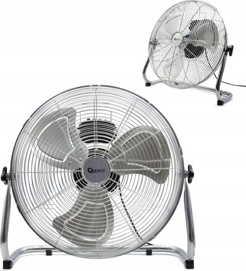 Picture of Wentylator Geko WENTYLATOR PODOGOWY 45CM STAL INOX (1) G80471 GEKO