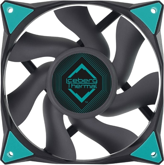 Picture of Wentylator Iceberg IceGALE 120 mm Czarny (ICEGALE12-C0A)