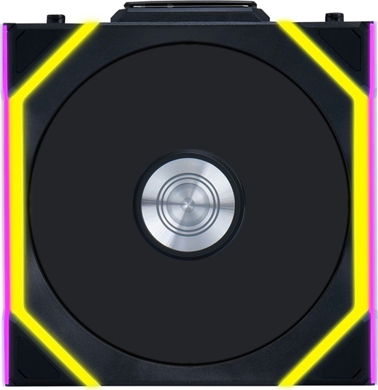 Изображение Wentylator Lian Li UNI FAN SL Wireless 120 czarny (12SL1W1B)