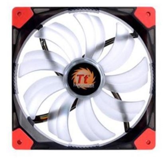 Picture of Wentylator Luna 14 LED (140mm, 1000 RPM) Retail/Box Czerwony