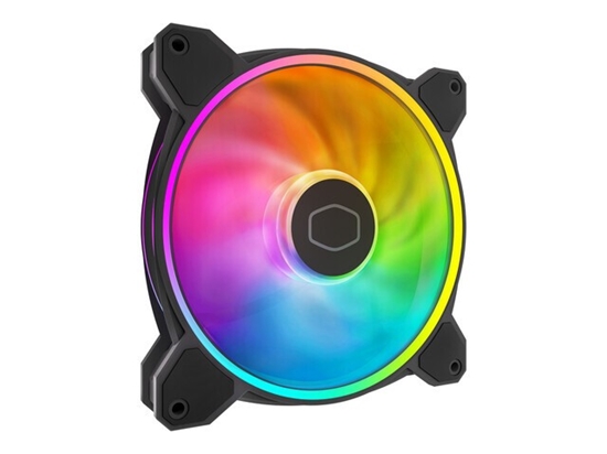 Picture of Cooler Master MasterFan MF140 Halo2 Computer case fan
