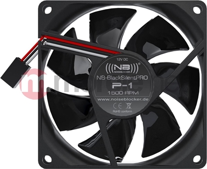 Изображение Wentylator Noiseblocker BlackSilent Pro Fan P-1 (ITR-P-1)