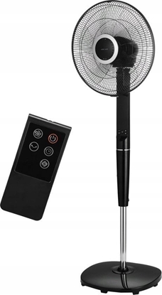 Attēls no Wentylator Nordic Home Culture Nordichome Nordic Home Floor ventiliatorius su nuotolinio valdymo pultu, 40 cm, emas triukmo lygis, laik