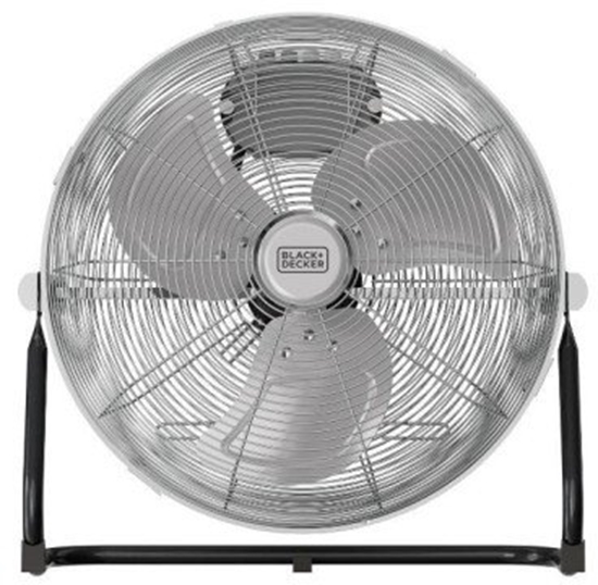 Picture of Wentylator podogowy Black+Decker BXEFF61E (stalowy; 60W)