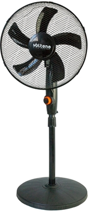 Attēls no WENTYLATOR PODOGOWY Volteno 40cm OKRGA PODSTAWA  CZARNY VO2414