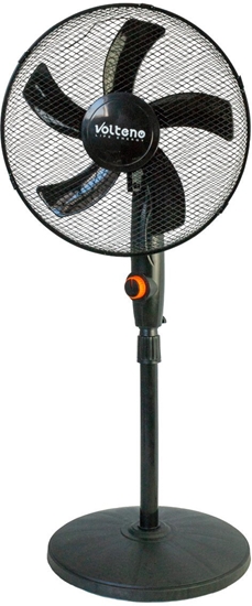 Picture of WENTYLATOR PODOGOWY Volteno 40cm OKRGA PODSTAWA  CZARNY VO2414