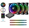 Picture of Wentylator Riing 12 RGB Plus Combo 3 sztuki