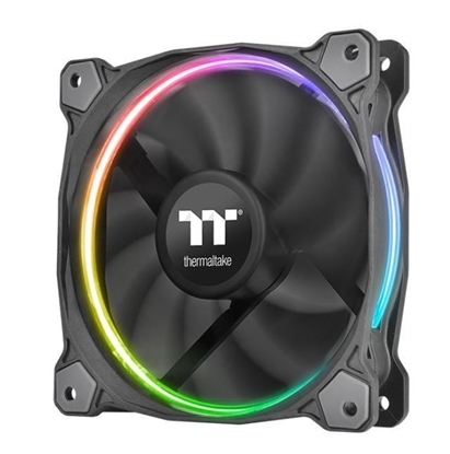 Picture of Wentylator Riing 14 RGB TT Premium Edition 3 Pack (3x140mm, LNC, 1400 RPM) Retail/BOX 