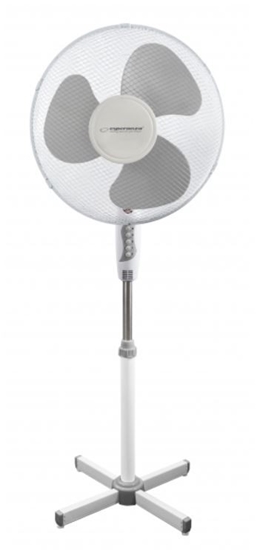 Picture of WENTYLATOR STOJĄCY HURRICANE BIAŁO-SZARY