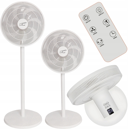 Picture of LTC WT112 Desk Fan 45W