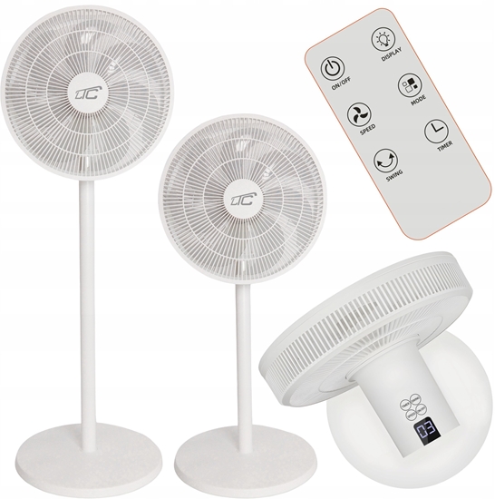 Picture of LTC WT112 Desk Fan 45W