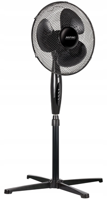 Изображение WENTYLATOR STOJCY MWP 15 CZARNY 40cm