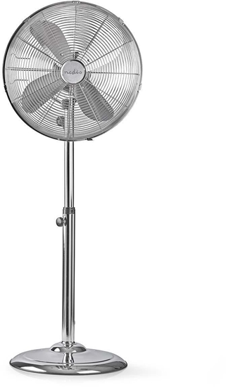 Picture of Wentylator stojcy Nedis 50W chrom