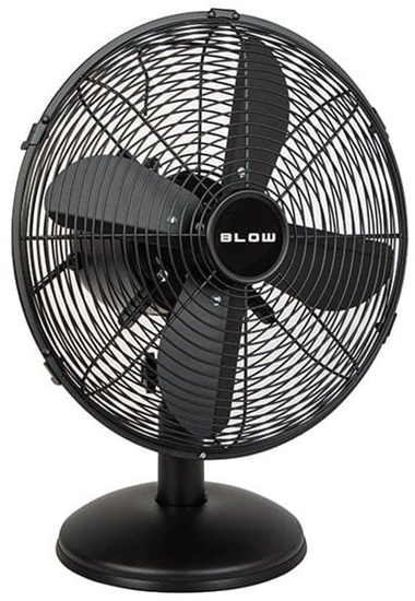 Picture of Wentylator stoowy 30cm CZARNY