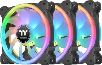 Изображение Wentylator Thermaltake SWAFAN 14 RGB 3-pack + Hub (CL-F138-PL14SW-A)
