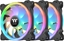Attēls no Wentylator Thermaltake SWAFAN 14 RGB 3-pack + Hub (CL-F138-PL14SW-A)