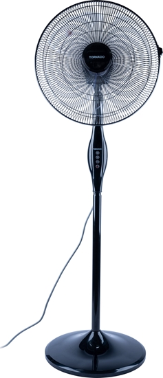 Picture of Wentylator Tornado Tornado Fan TSF-16W Red on Black