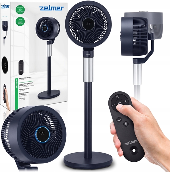 Picture of WENTYLATOR ZRF 5500 70W STOJCY (turbinowy) 50cm + PILOT