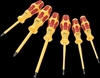 Изображение Wera 1060 i/1062 i/6 VDE screwdriver set Kraftform