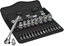 Picture of WERA 8100 SA 7 Zyklop Metal ratchet set push-through square