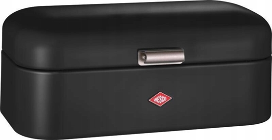 Picture of WESCO Grandy-Brotkasten schwarz matt