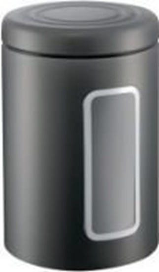 Picture of Wesco Pojemnik chodny szary z okienkiem Classic Line 2l