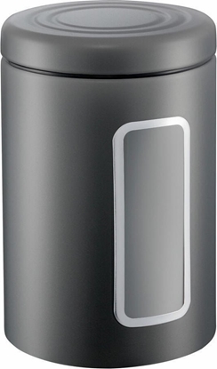 Picture of Wesco Pojemnik grafitowy mat z okienkiem Classic Line 2l
