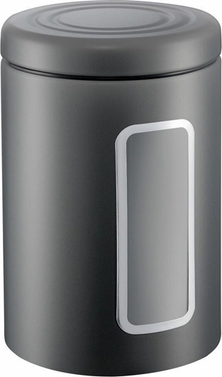 Picture of Wesco Pojemnik grafitowy mat z okienkiem Classic Line 2l