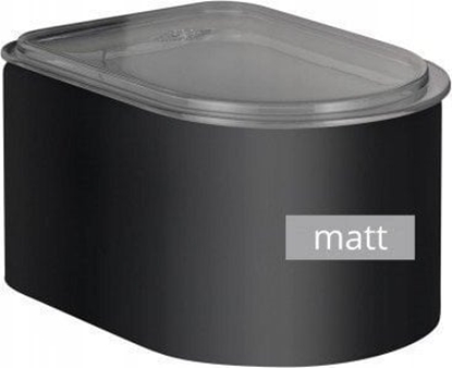 Picture of Wesco Pojemnik metalowy 1,0l LOFT czarny MATT Wesco