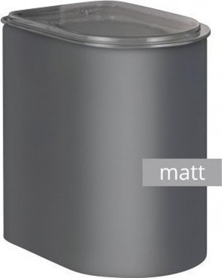 Picture of Wesco Pojemnik metalowy 2,2l LOFT grafitowy MATT Wesco