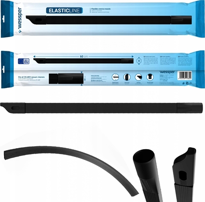 Изображение Wessper SSAWKA SZCZELINOWA ELASTYCZNA GITKA DO ZELMER