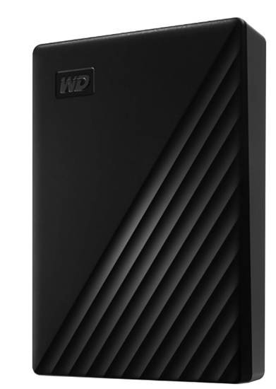 Picture of Western Digital 6TB USB 3.2 Gen 1 My Passport External Hard Drive 6TB