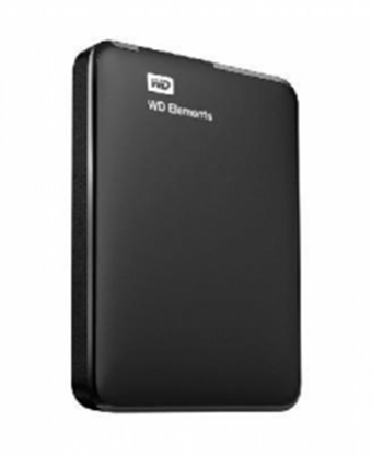Attēls no WesternDigital Elements 1TB Black