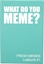 Picture of What Do You Meme? game, additional cards, FI