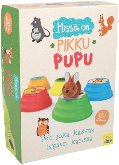 Picture of Where is the little bunny game?