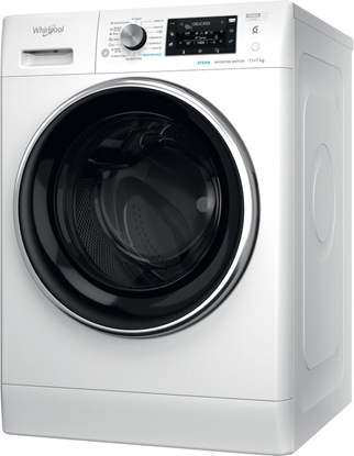 Изображение Whirlpool  11 kg / 7 kg  dzilums 60.5 cm  1600 apgr/min - Velas mazgajama masina ar zavetaju