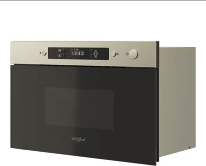 Изображение Whirlpool Microwaves Built-in Solo microwave 22 L 750 W Stainless steel