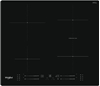 Picture of Whirlpool WB S2560 NE Black Built-in 59 cm Zone induction hob 4 zone(s)