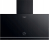 Picture of Whirlpool WHVA 62F LM K cooker hood Wall-mounted Black 485 m³/h A