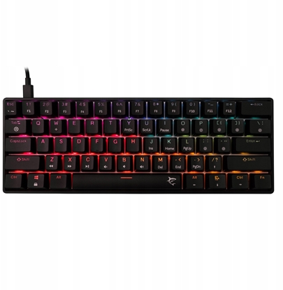 Изображение White Shark Shinobi-2 black red switch