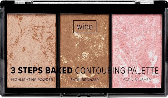 Picture of Wibo Wibo 3 Steps Baked Contouring Palette 10g