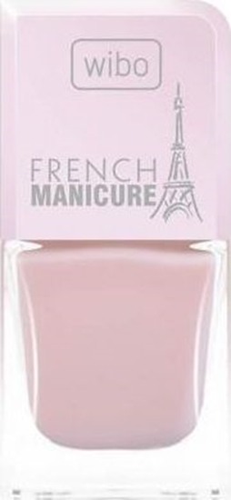 Изображение Wibo WIBO_French Manicure lakier do paznokci 3 8,5ml