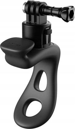 Picture of Wielofunkcyjne mocowanie silikonowe Telesin do kamer sportowych (czarny)