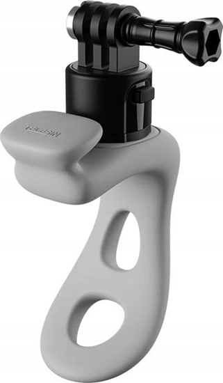 Picture of Wielofunkcyjne mocowanie silikonowe Telesin do kamer sportowych (szary)
