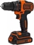Attēls no Wiertarka Black+Decker BLACK+DECKER WKRTARKA 18V BDCDD186B 40Nm 2x1,5Ah