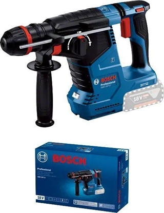 Picture of Wiertarka Bosch BOSCH MOTOWIERTARKA Z OPCJ KUCIA 18V 2,4J GBH 187-LI ONE CHUCK SOLO