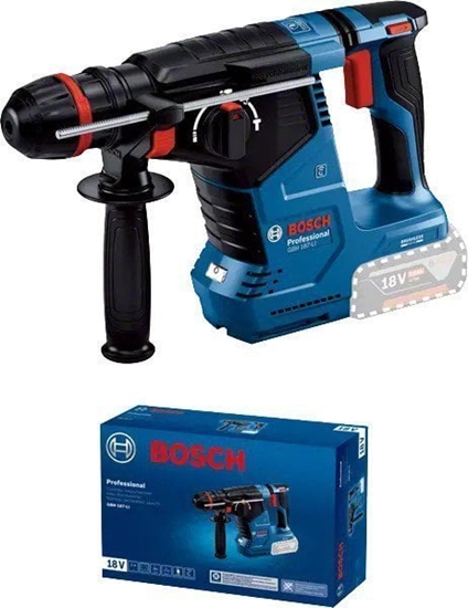 Изображение Wiertarka Bosch BOSCH MOTOWIERTARKA Z OPCJ KUCIA 18V 2,4J GBH 187-LI ONE CHUCK SOLO